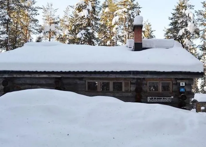 Hébergement de vacances In Kemijaervi- Dorf By Interhome Vuostimo